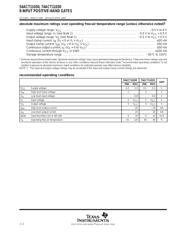 74ACT11030D datasheet.datasheet_page 2