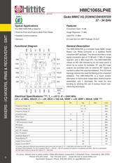 HMC1065LP4E 数据规格书 3