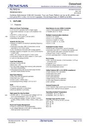 R5F10E8CALA#U0 datasheet.datasheet_page 1