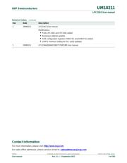LPC2367FBD100 数据规格书 3