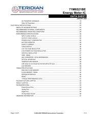 71M6521BE-IGT/F datasheet.datasheet_page 4