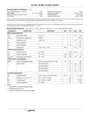 EL5227 datasheet.datasheet_page 4