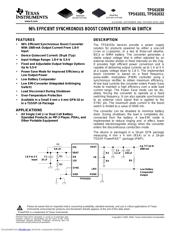 TPS61032RSA datasheet.datasheet_page 1