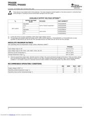 TPS61032RSA datasheet.datasheet_page 2