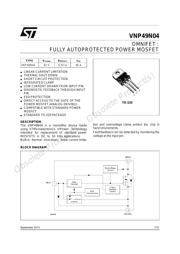 VNP49N04E datasheet.datasheet_page 1