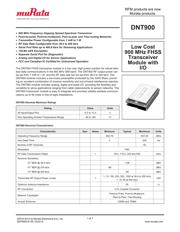 DNT900P datasheet.datasheet_page 1