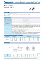EEU-HD1V222B 数据规格书 1