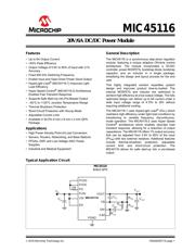 MIC45116-2YMP-T1 datasheet.datasheet_page 1