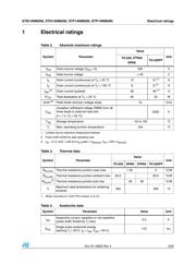 STB14NM50N datasheet.datasheet_page 3