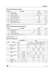 74LVX273TTR datasheet.datasheet_page 3