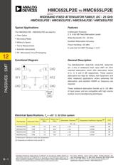 HMC655LP2ETR datasheet.datasheet_page 1