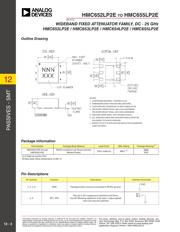 HMC654LP2E datasheet.datasheet_page 3