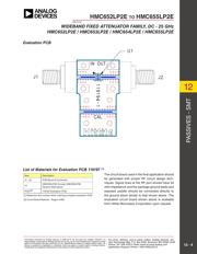 HMC655LP2ETR datasheet.datasheet_page 4