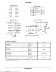 MC14503BDR2G datasheet.datasheet_page 2