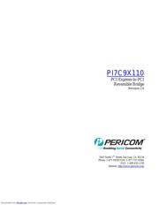 PI7C9X110 数据规格书 1