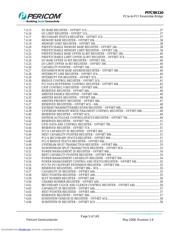 PI7C9X110 数据规格书 5