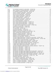 PI7C9X110 数据规格书 6