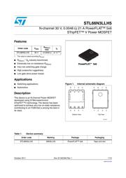 STL66N3LLH5 datasheet.datasheet_page 1