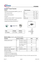 IPP040N06N datasheet.datasheet_page 1