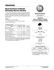 NSR30CM3T5G datasheet.datasheet_page 1