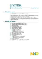 74LVC2G00DC,125 datasheet.datasheet_page 2