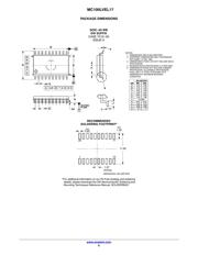MC100LVEL17DW 数据规格书 6