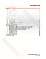 ISD5116P datasheet.datasheet_page 3