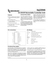 BQ2204ASN datasheet.datasheet_page 1