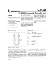 BQ2204ASN-N datasheet.datasheet_page 1