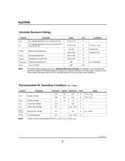 BQ2204ASN-N datasheet.datasheet_page 4