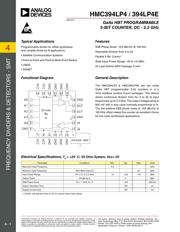 HMC394LP4ETR datasheet.datasheet_page 1