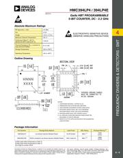 HMC394LP4ETR datasheet.datasheet_page 5