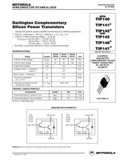 TIP147 datasheet.datasheet_page 1