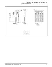 TIP147 datasheet.datasheet_page 5