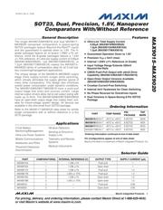 MAX9018BEKA datasheet.datasheet_page 1