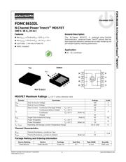 FDMC86102L datasheet.datasheet_page 1