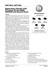 CAT1025WI-28-GT3 datasheet.datasheet_page 1