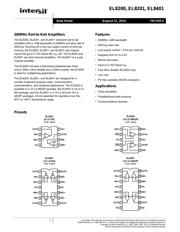 EL8401ISZ datasheet.datasheet_page 1