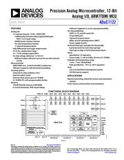 ADUC7122BBCZ-RL datasheet.datasheet_page 1