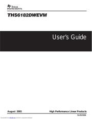 THS6182DWEVM datasheet.datasheet_page 1