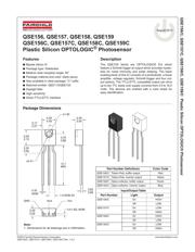 QSE159 datasheet.datasheet_page 1