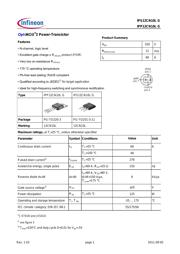 IPP12CN10LGHKSA1 数据规格书 1