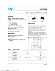 VIPER26LDTR 数据手册
