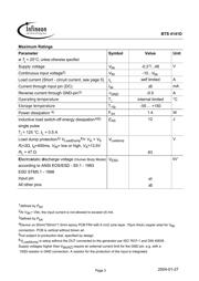 BTS4141D datasheet.datasheet_page 3