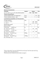 BTS4141D datasheet.datasheet_page 4