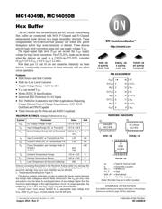 MC14049BDG Datenblatt PDF
