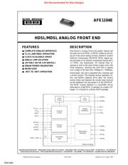 AFE1104E/1K datasheet.datasheet_page 1