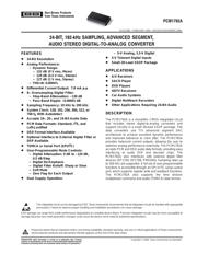 PCM1792ADB datasheet.datasheet_page 1