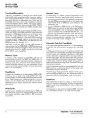 IS41C16256-50TI datasheet.datasheet_page 4