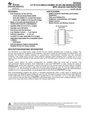 TRS3221EIPW datasheet.datasheet_page 1